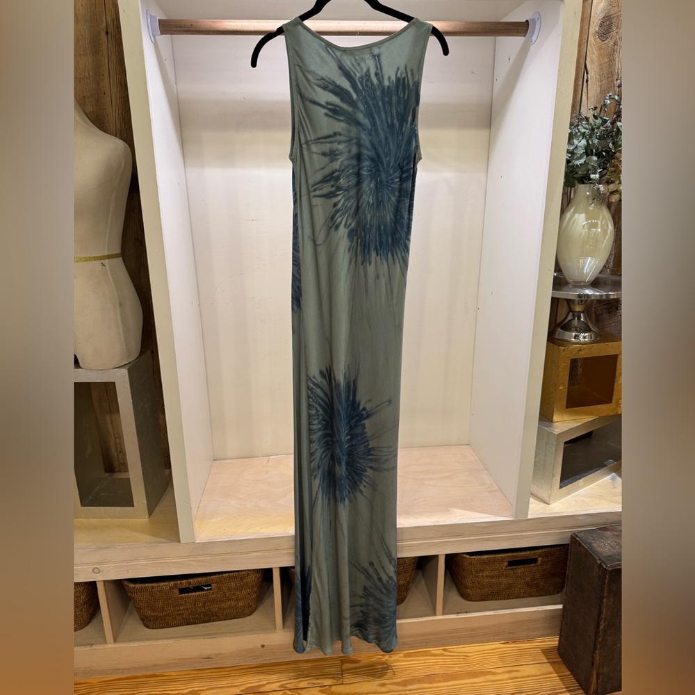 Rabens Saloner Cartwheel bias maxi dress - Picture 4 of 7